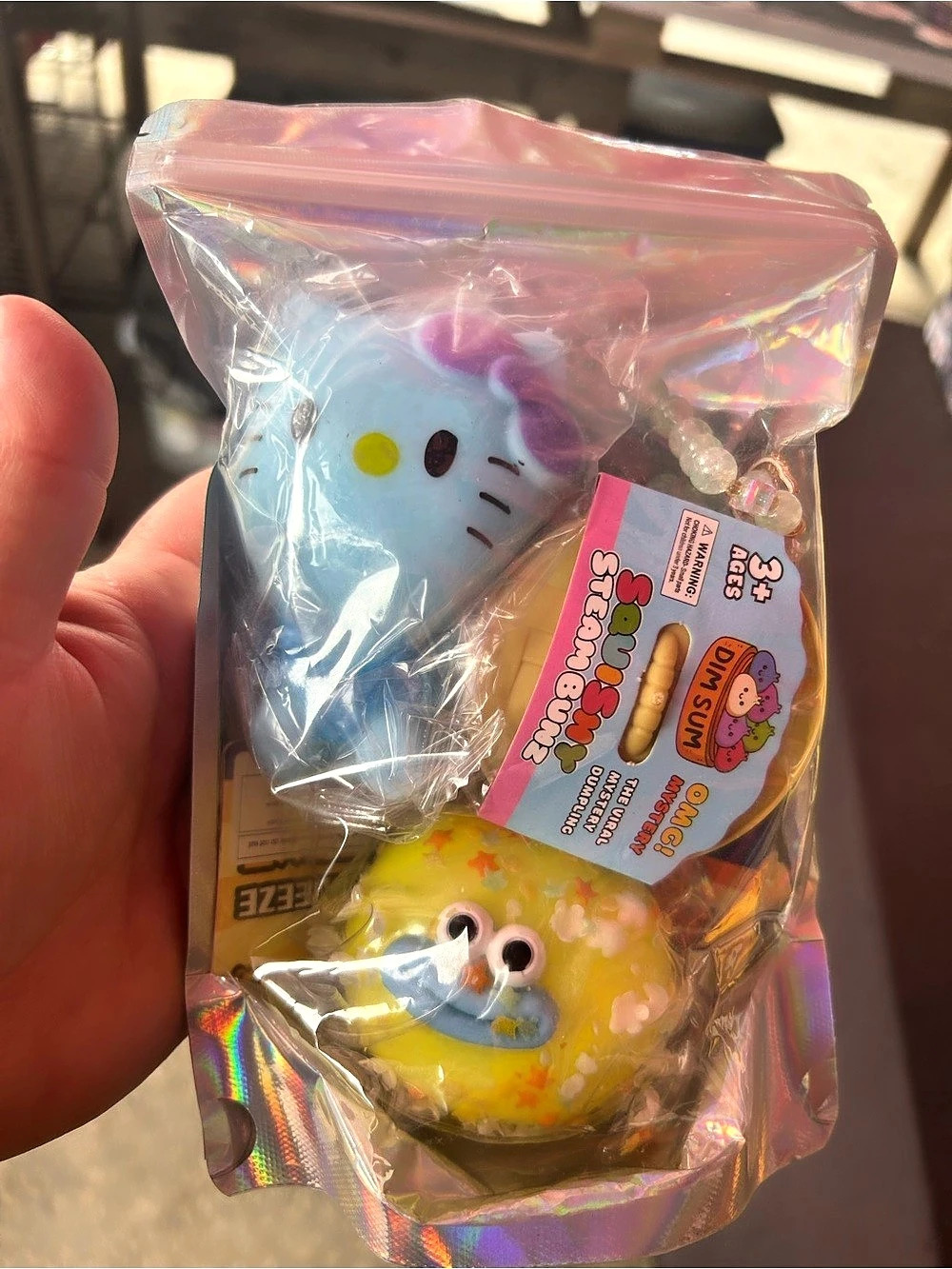 Sanrio Hello Kitty and Friends Mystery Squishy Dumpling Set